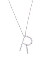 Collier Crivelli Femme Lettere in Or Diamante 017-1905 0.38 H IF